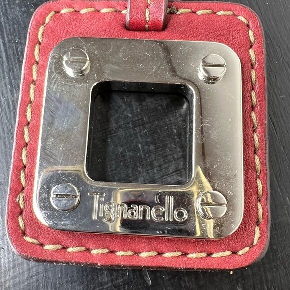 Tignanello Leather Key Chain - Picture 4 of 4